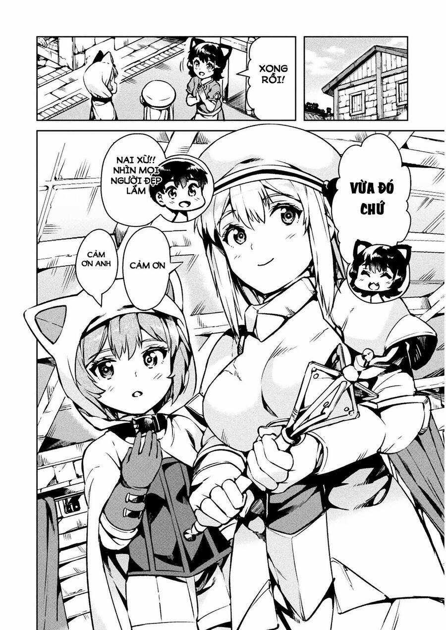 Neet Dakedo Hello Work Ni Ittara Isekai Ni Tsuretekareta Chapter 27 trang 2
