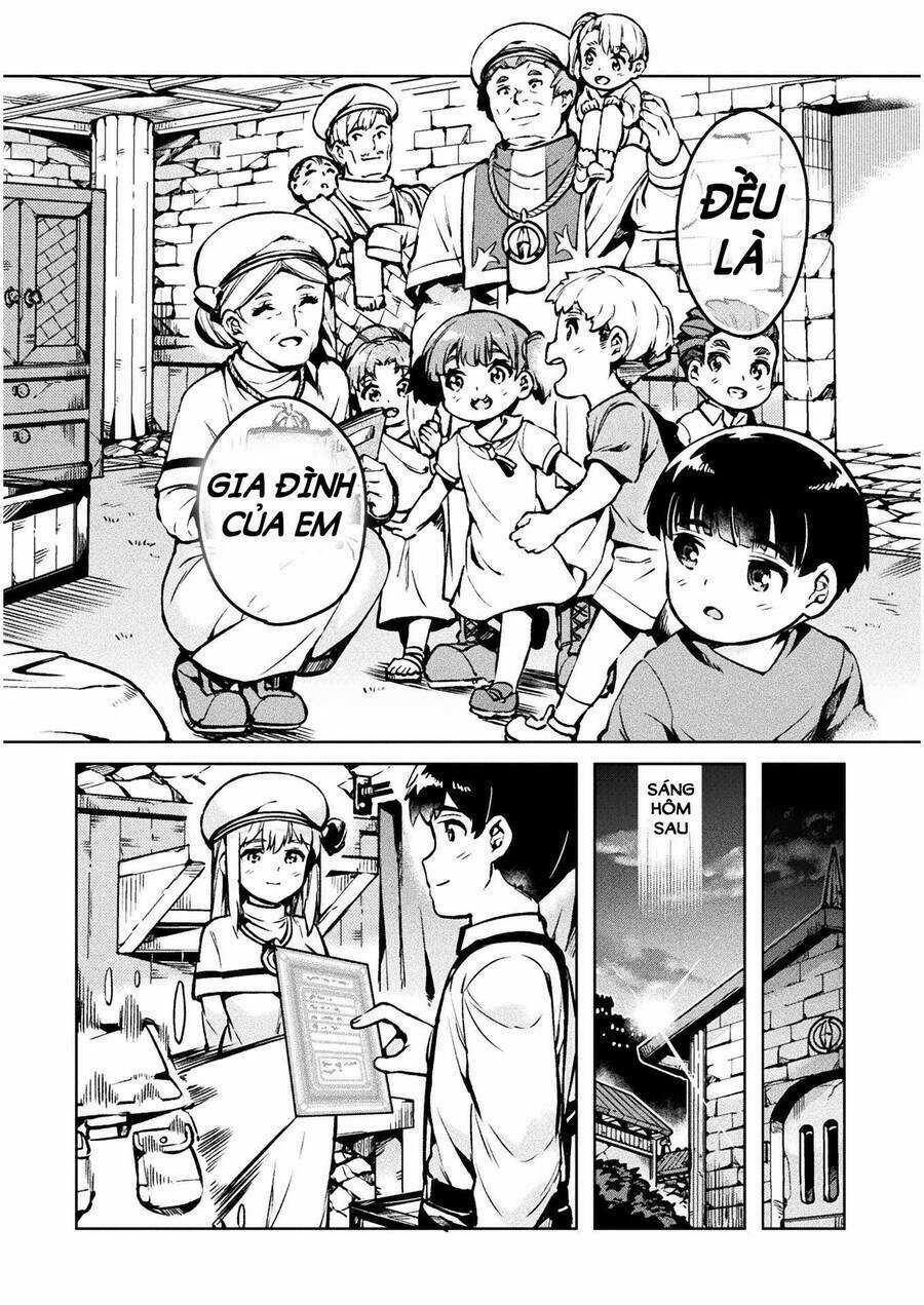 Neet Dakedo Hello Work Ni Ittara Isekai Ni Tsuretekareta Chapter 27 trang 21