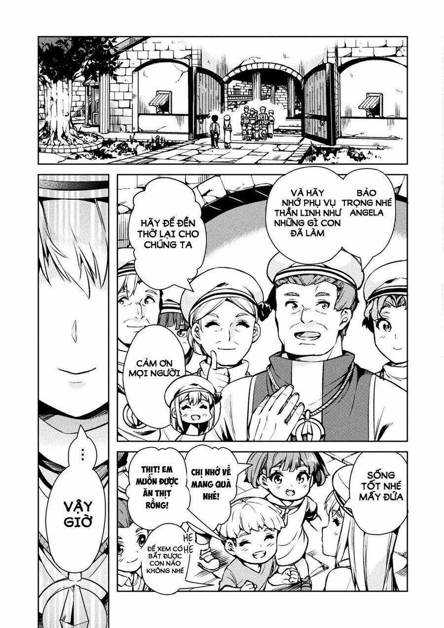 Neet Dakedo Hello Work Ni Ittara Isekai Ni Tsuretekareta Chapter 27 trang 22