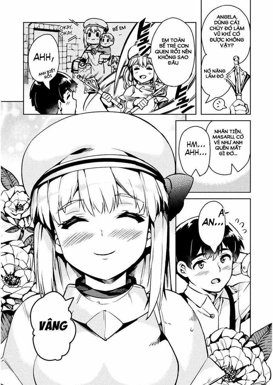 Neet Dakedo Hello Work Ni Ittara Isekai Ni Tsuretekareta Chapter 27 trang 3