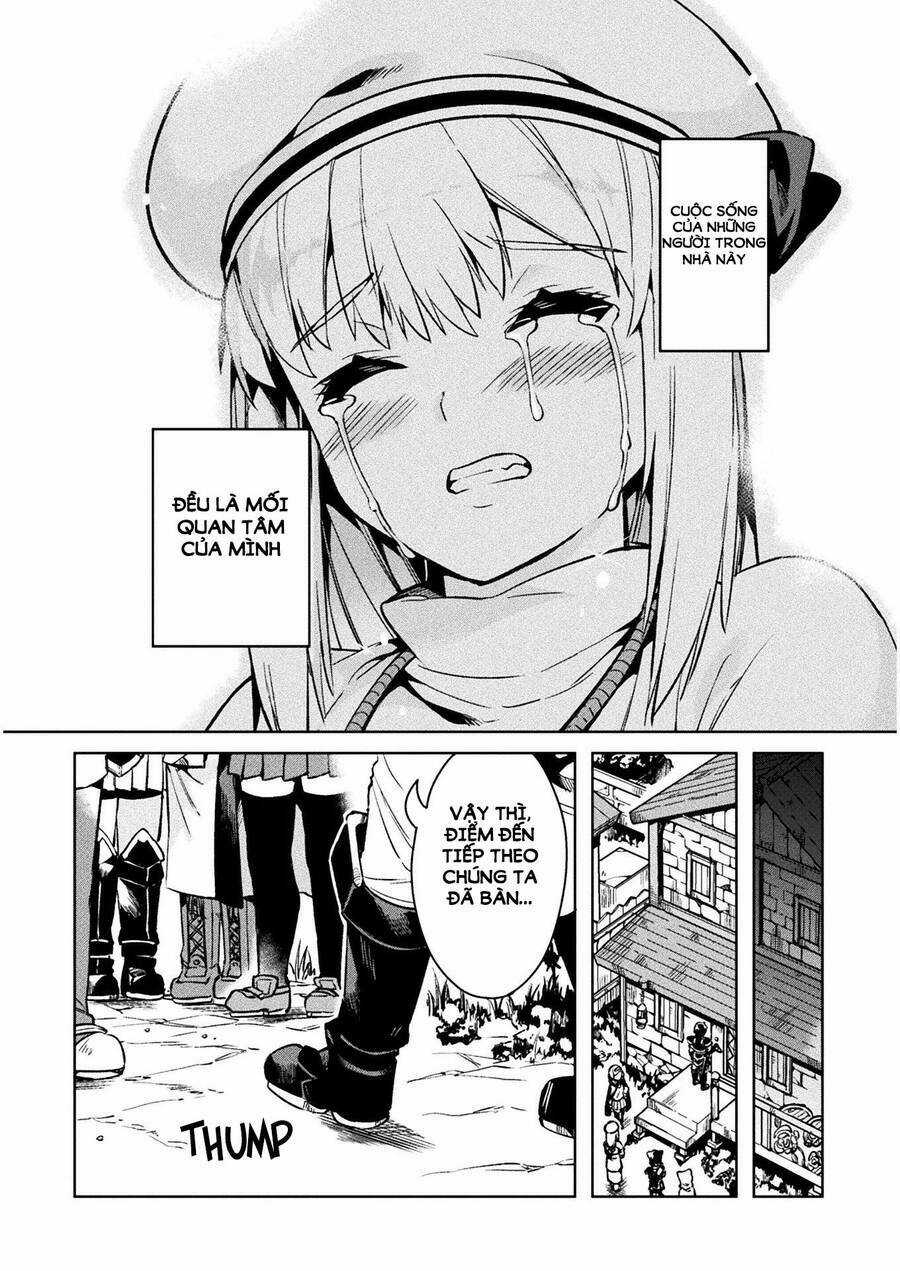 Neet Dakedo Hello Work Ni Ittara Isekai Ni Tsuretekareta Chapter 27 trang 30