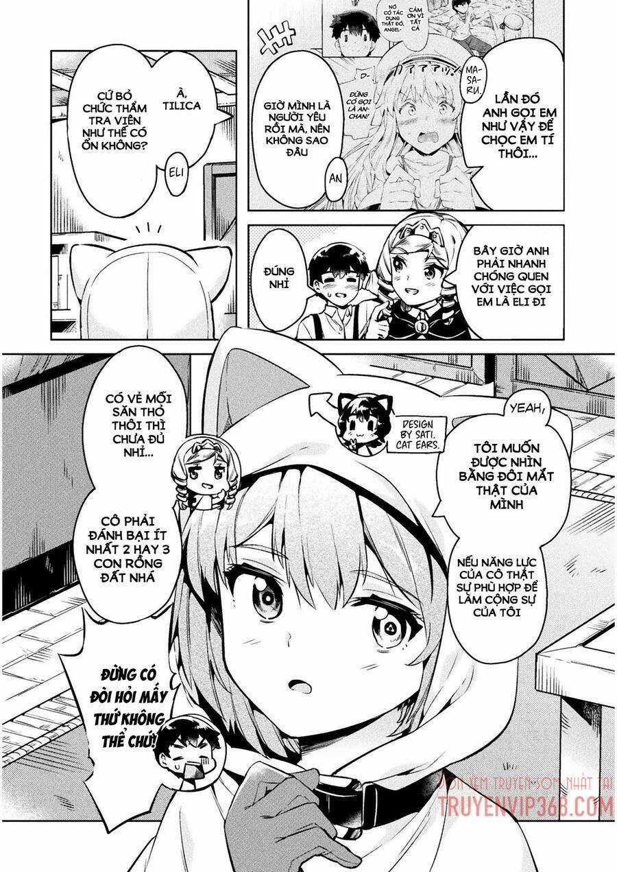 Neet Dakedo Hello Work Ni Ittara Isekai Ni Tsuretekareta Chapter 27 trang 4