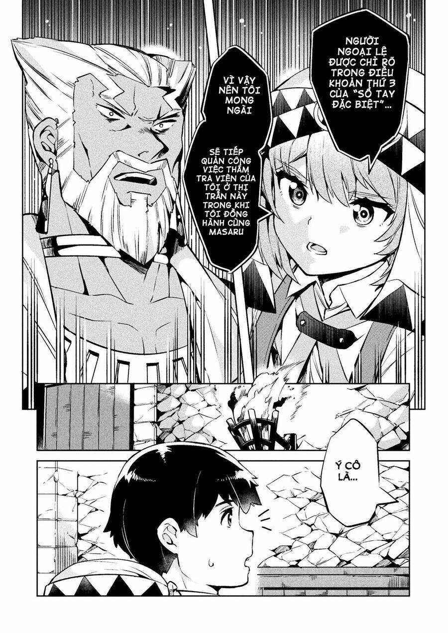 Neet Dakedo Hello Work Ni Ittara Isekai Ni Tsuretekareta Chapter 27 trang 6