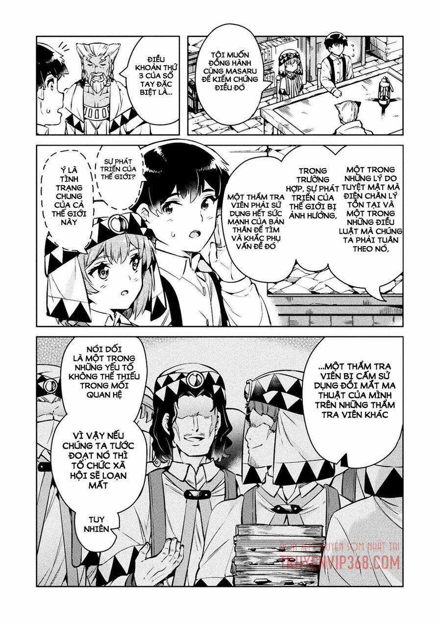 Neet Dakedo Hello Work Ni Ittara Isekai Ni Tsuretekareta Chapter 27 trang 8