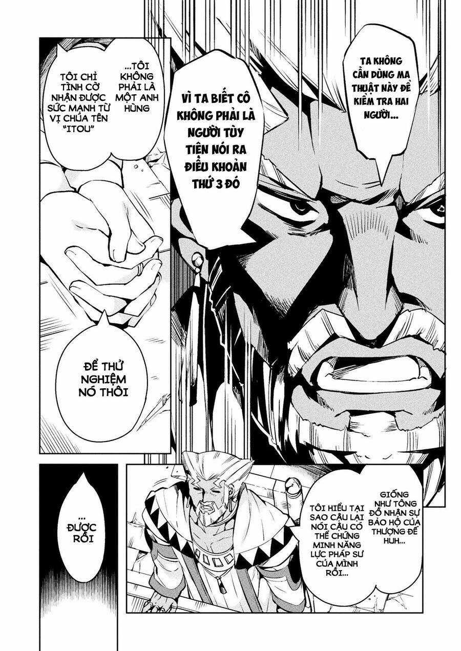 Neet Dakedo Hello Work Ni Ittara Isekai Ni Tsuretekareta Chapter 27 trang 9