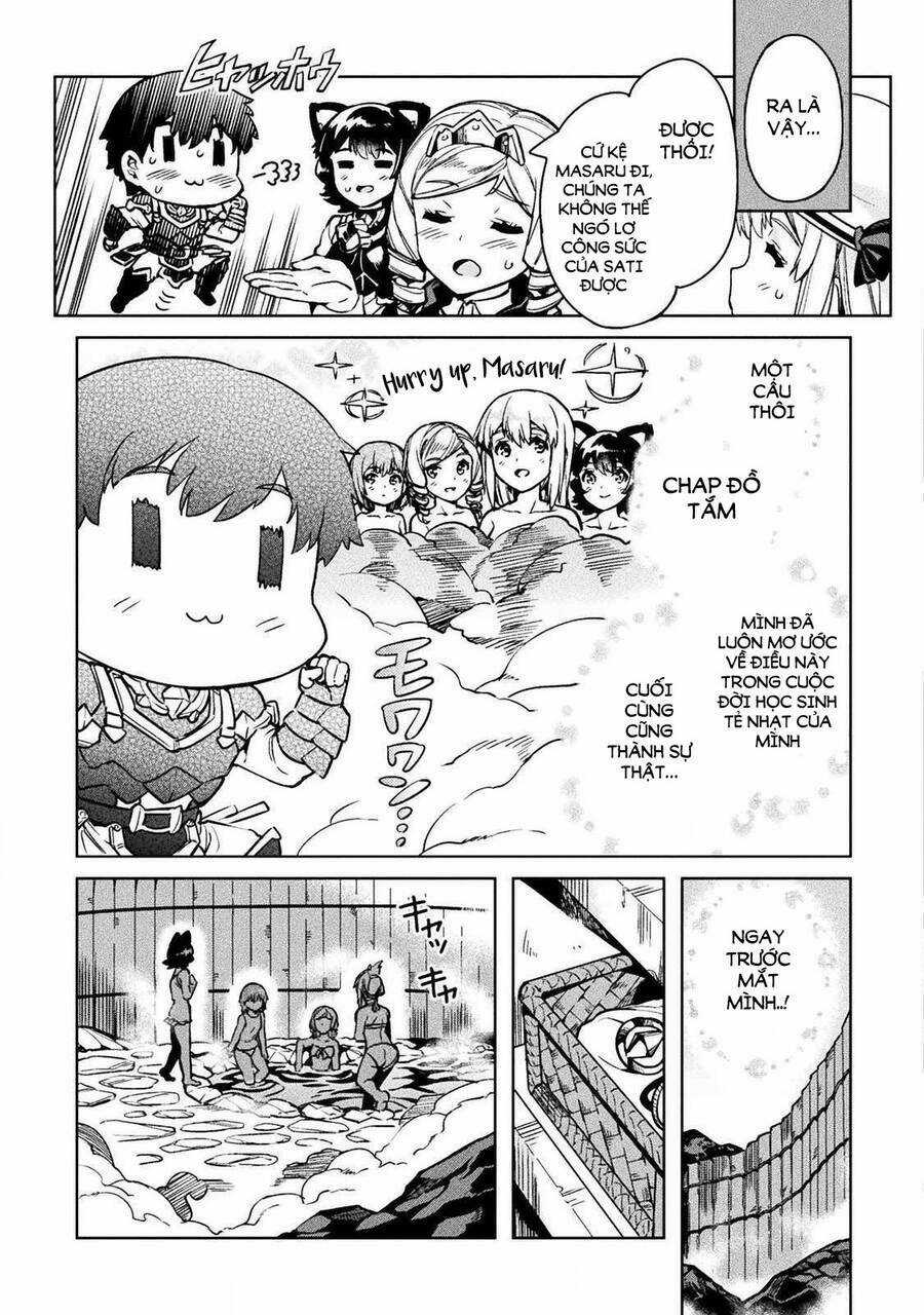 Neet Dakedo Hello Work Ni Ittara Isekai Ni Tsuretekareta Chapter 28 trang 10