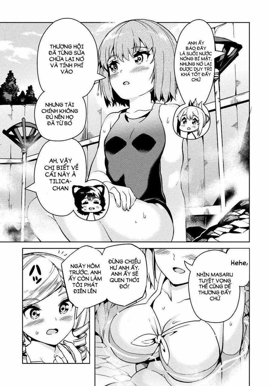 Neet Dakedo Hello Work Ni Ittara Isekai Ni Tsuretekareta Chapter 28 trang 13