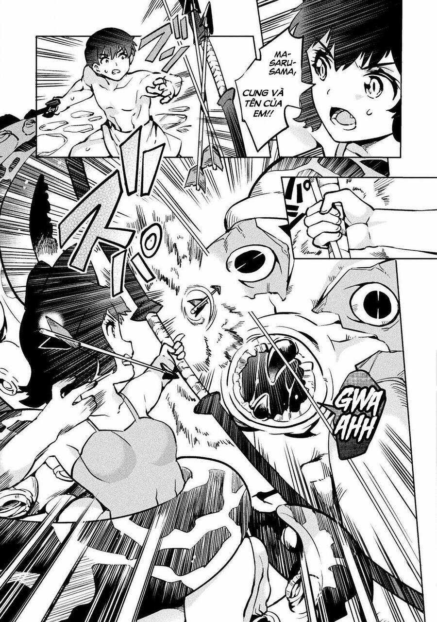 Neet Dakedo Hello Work Ni Ittara Isekai Ni Tsuretekareta Chapter 28 trang 21