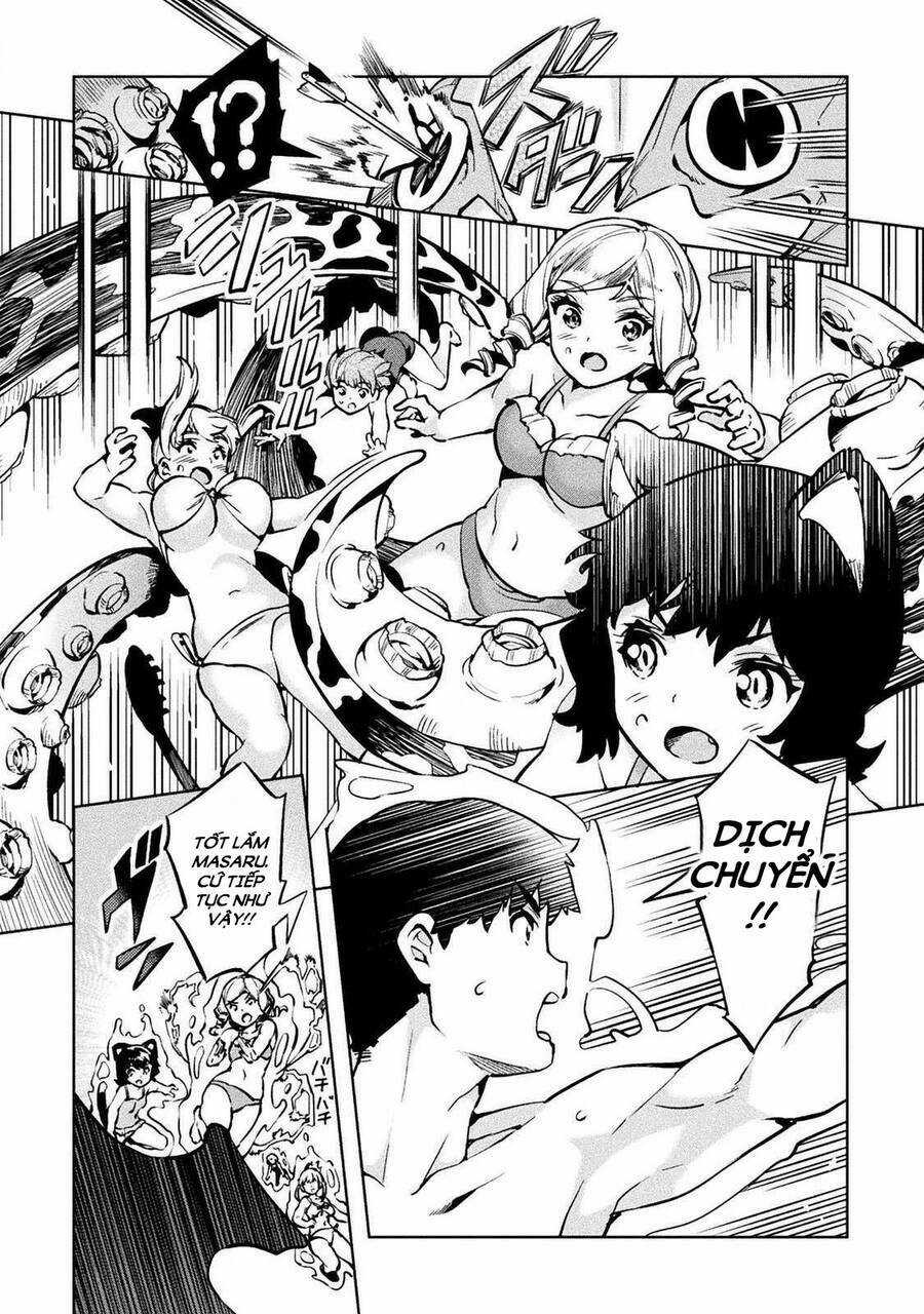 Neet Dakedo Hello Work Ni Ittara Isekai Ni Tsuretekareta Chapter 28 trang 22