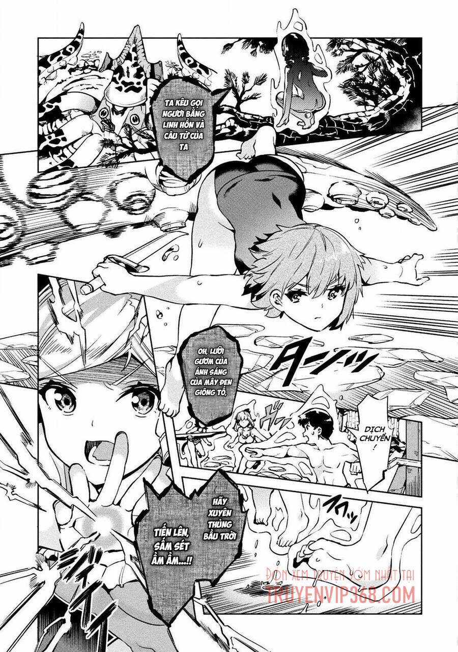 Neet Dakedo Hello Work Ni Ittara Isekai Ni Tsuretekareta Chapter 28 trang 25