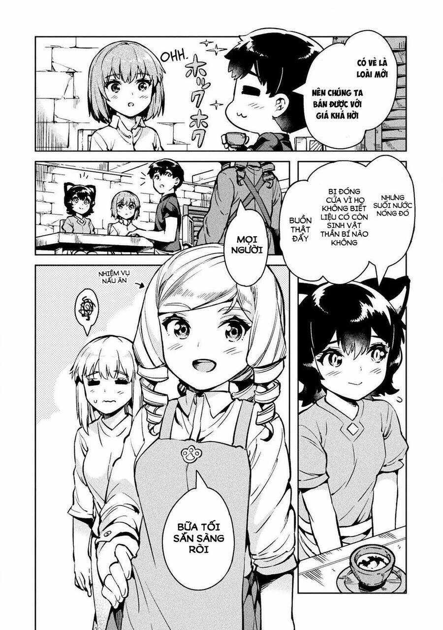 Neet Dakedo Hello Work Ni Ittara Isekai Ni Tsuretekareta Chapter 28 trang 28