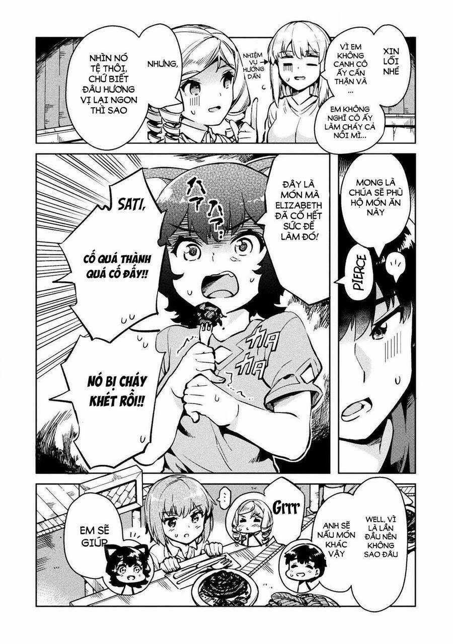 Neet Dakedo Hello Work Ni Ittara Isekai Ni Tsuretekareta Chapter 28 trang 30