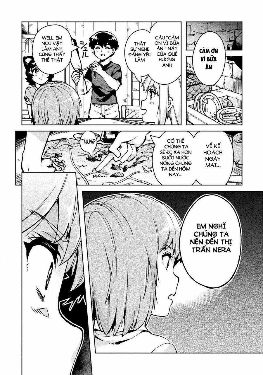 Neet Dakedo Hello Work Ni Ittara Isekai Ni Tsuretekareta Chapter 28 trang 31