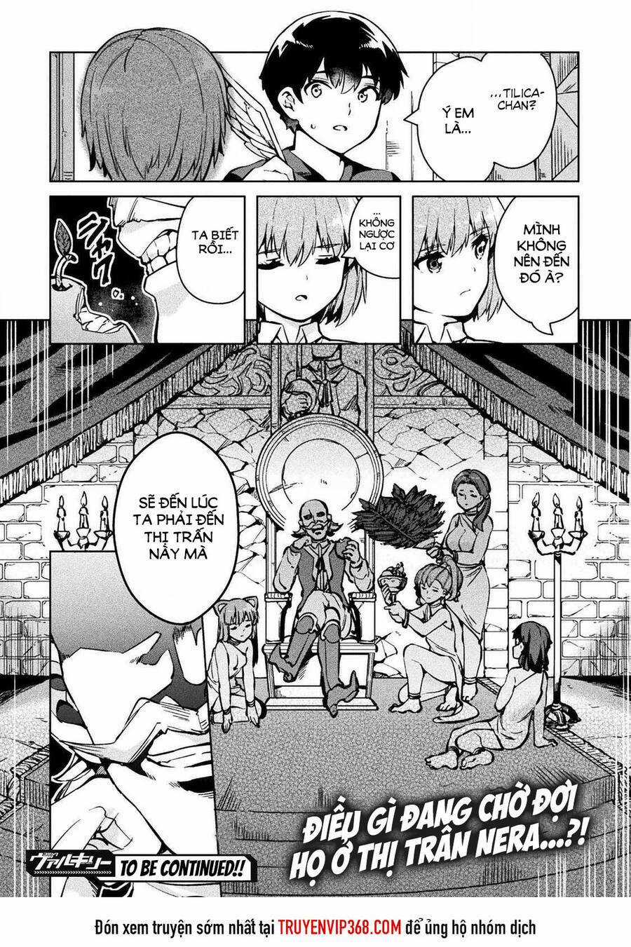 Neet Dakedo Hello Work Ni Ittara Isekai Ni Tsuretekareta Chapter 28 trang 32