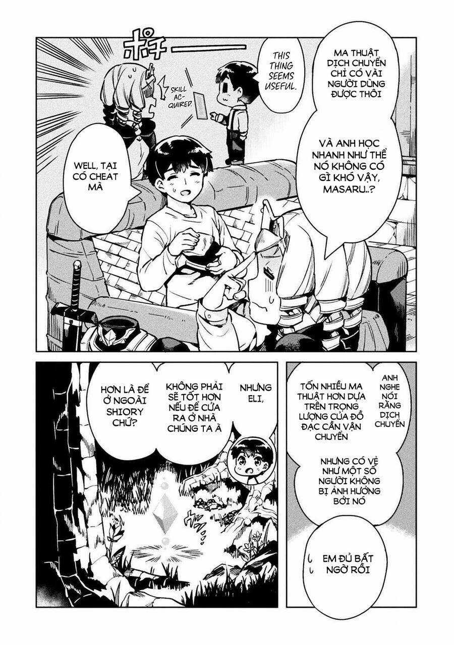 Neet Dakedo Hello Work Ni Ittara Isekai Ni Tsuretekareta Chapter 28 trang 4