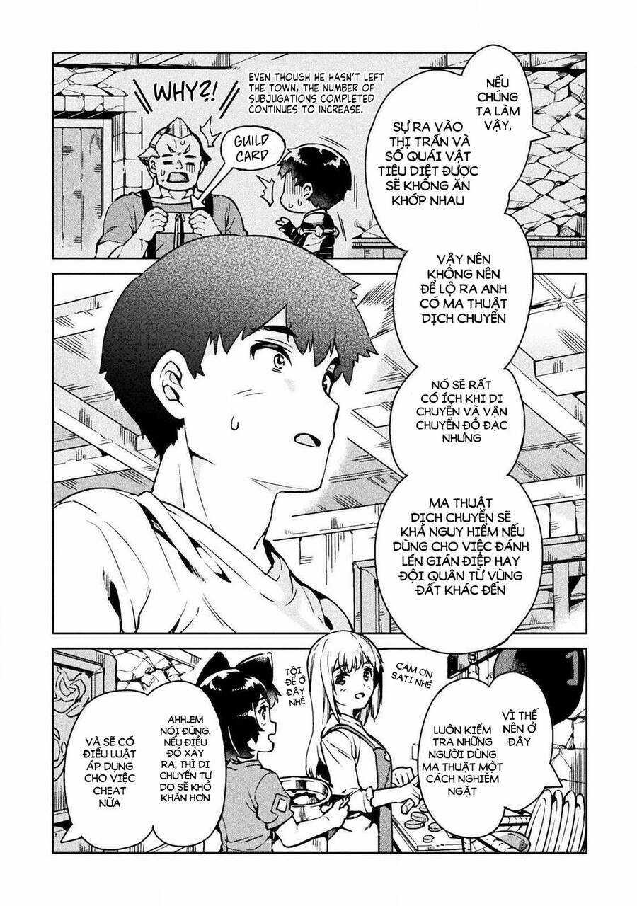 Neet Dakedo Hello Work Ni Ittara Isekai Ni Tsuretekareta Chapter 28 trang 5