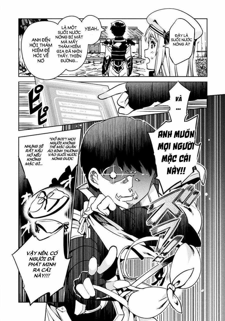 Neet Dakedo Hello Work Ni Ittara Isekai Ni Tsuretekareta Chapter 28 trang 9