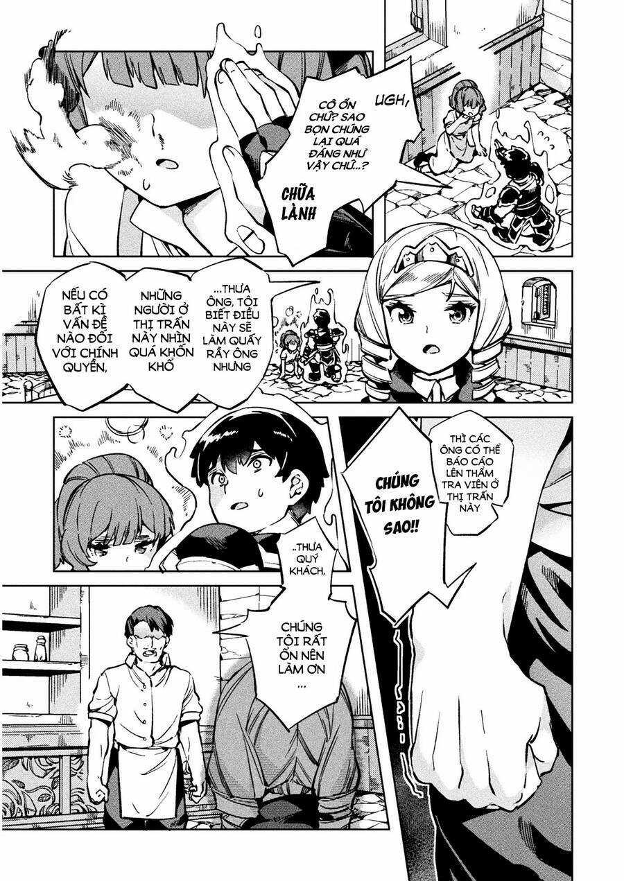 Neet Dakedo Hello Work Ni Ittara Isekai Ni Tsuretekareta Chapter 29 trang 10