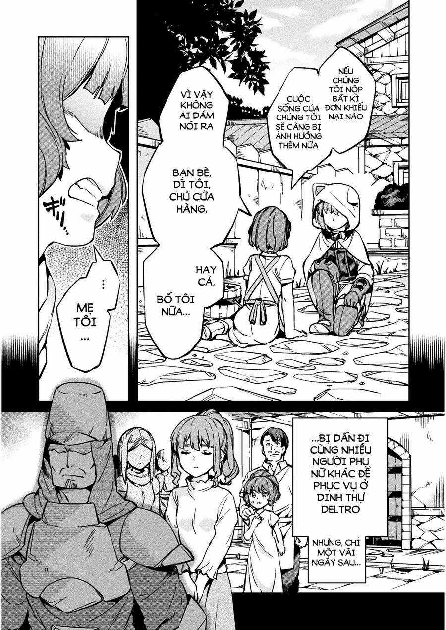 Neet Dakedo Hello Work Ni Ittara Isekai Ni Tsuretekareta Chapter 29 trang 14