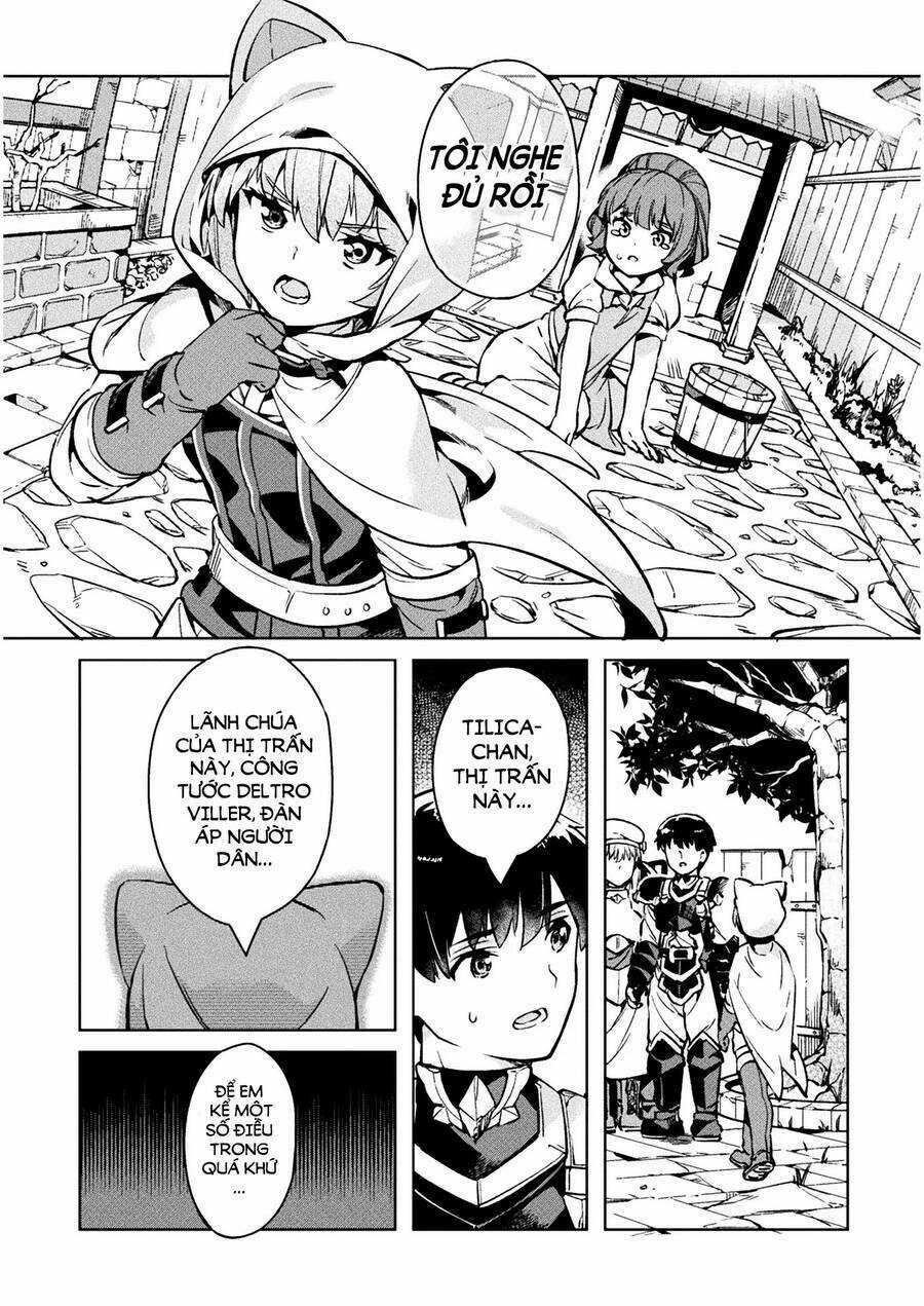 Neet Dakedo Hello Work Ni Ittara Isekai Ni Tsuretekareta Chapter 29 trang 18