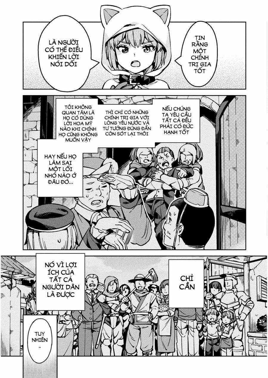 Neet Dakedo Hello Work Ni Ittara Isekai Ni Tsuretekareta Chapter 29 trang 22