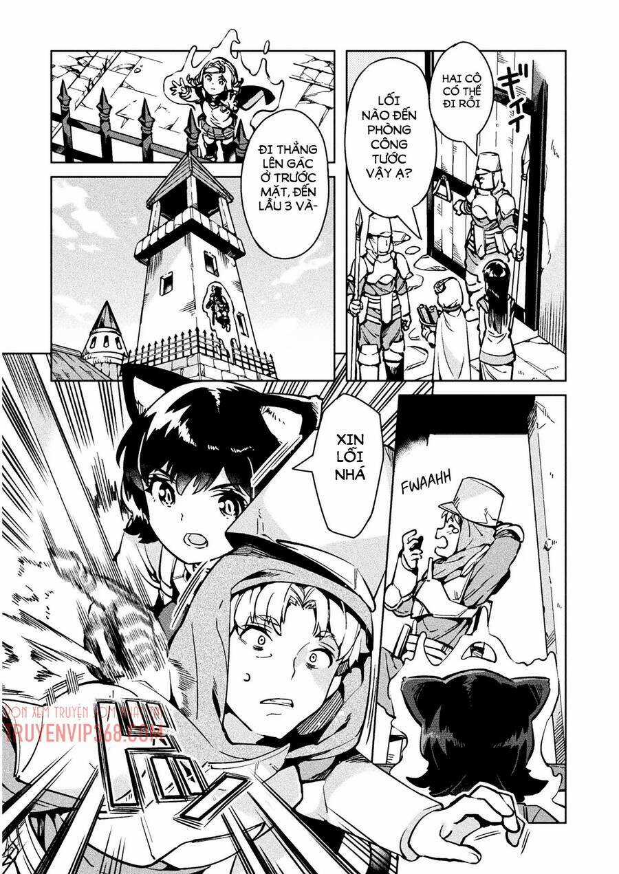 Neet Dakedo Hello Work Ni Ittara Isekai Ni Tsuretekareta Chapter 29 trang 27
