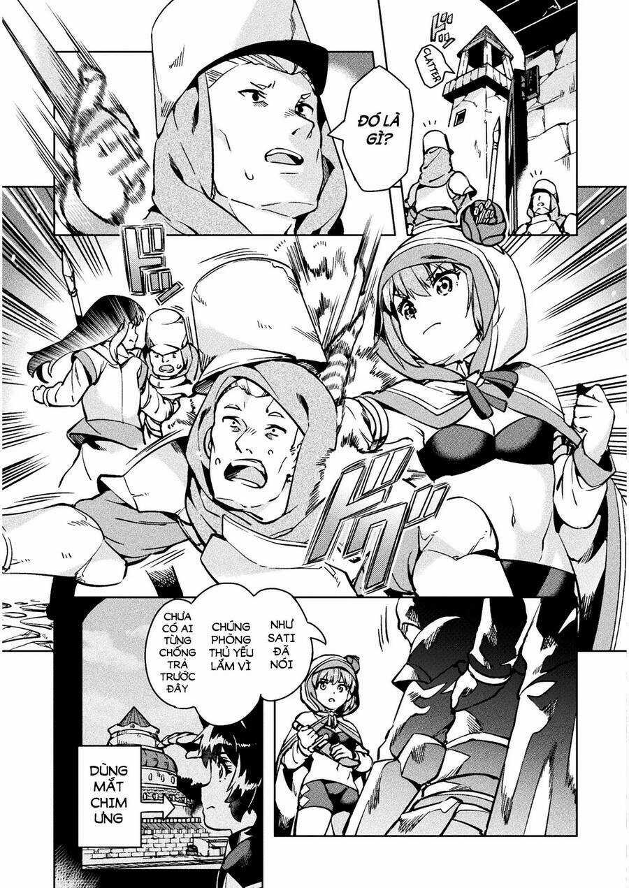 Neet Dakedo Hello Work Ni Ittara Isekai Ni Tsuretekareta Chapter 29 trang 28