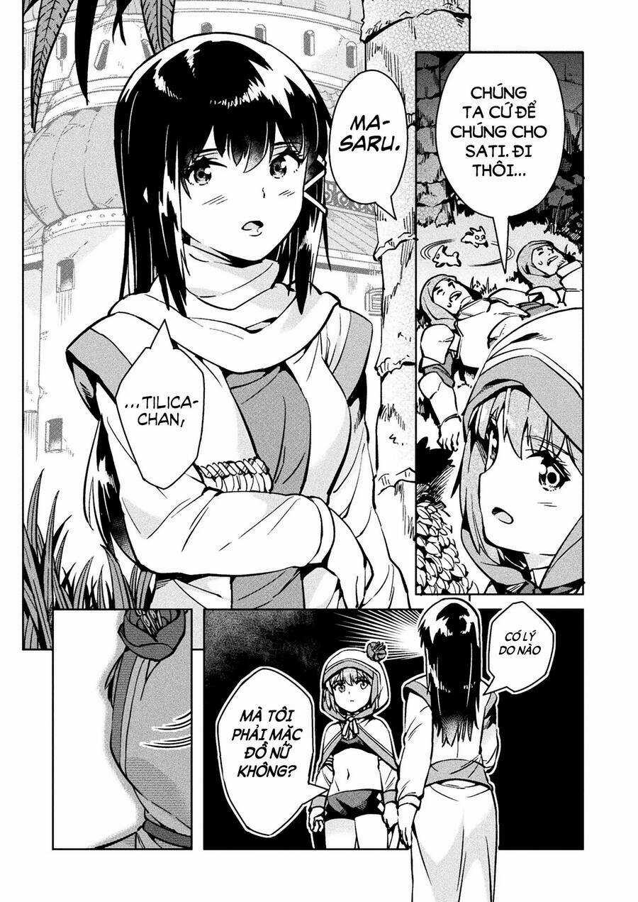 Neet Dakedo Hello Work Ni Ittara Isekai Ni Tsuretekareta Chapter 29 trang 29