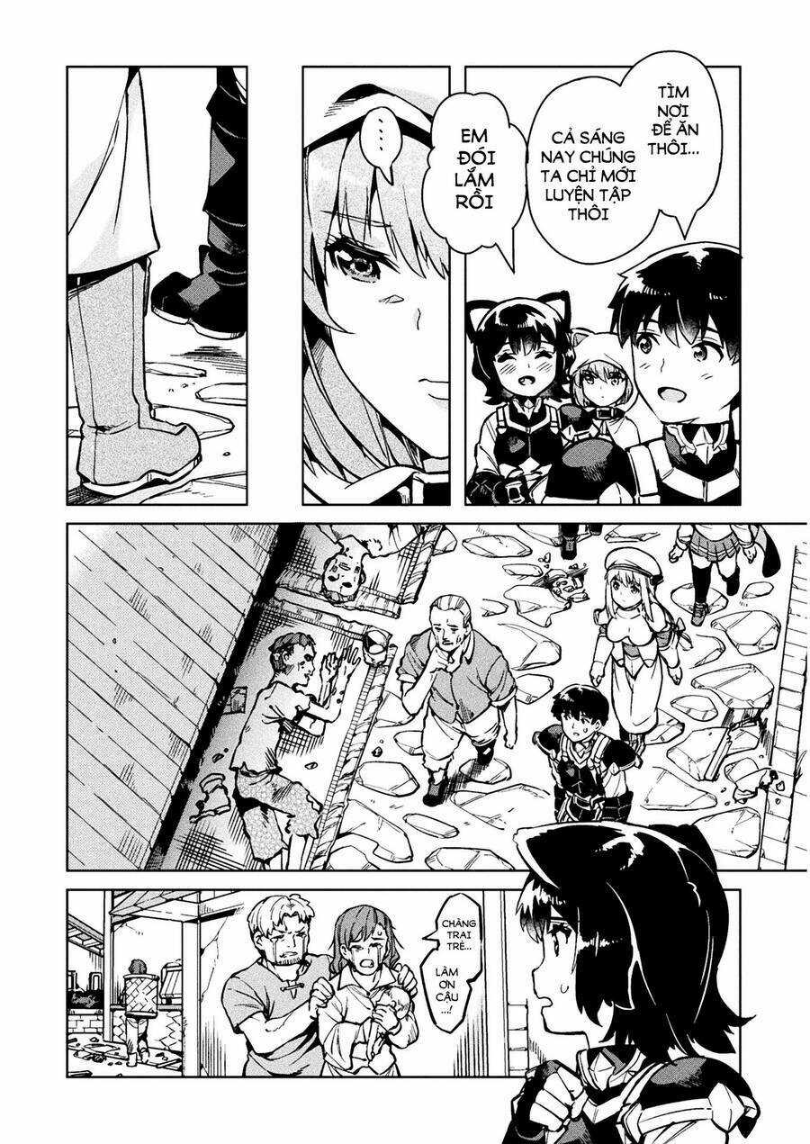 Neet Dakedo Hello Work Ni Ittara Isekai Ni Tsuretekareta Chapter 29 trang 3