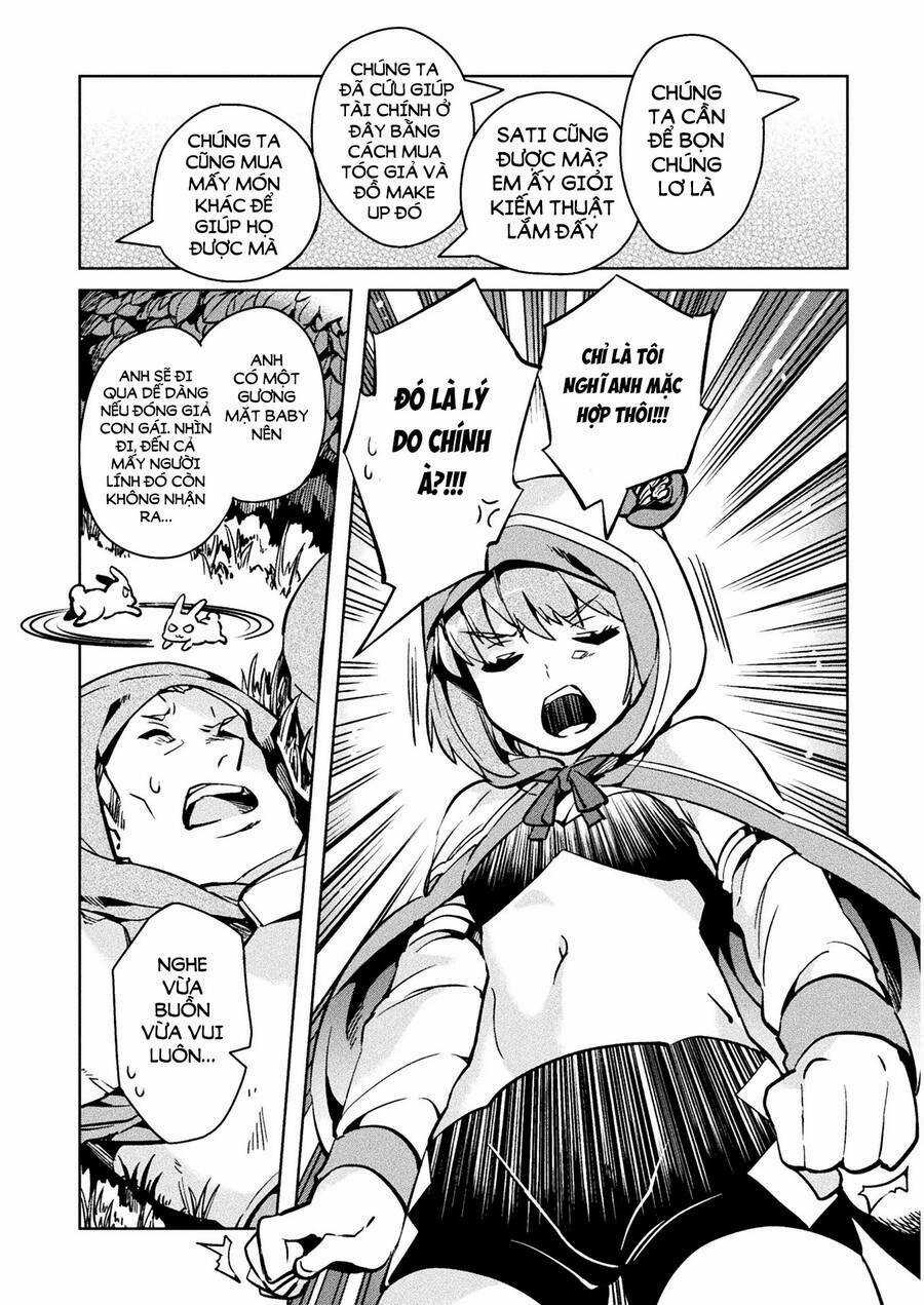 Neet Dakedo Hello Work Ni Ittara Isekai Ni Tsuretekareta Chapter 29 trang 30