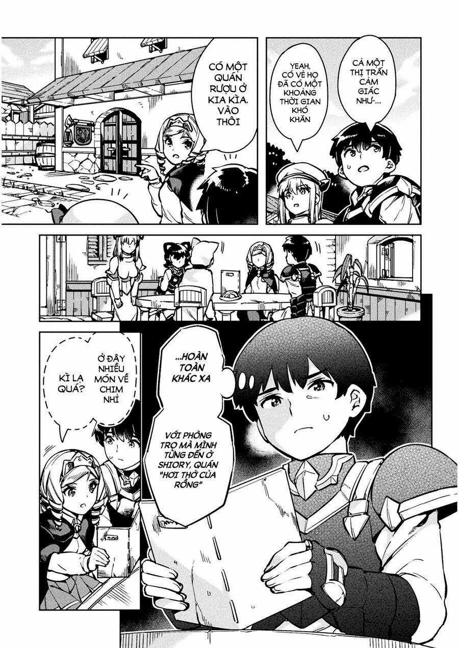 Neet Dakedo Hello Work Ni Ittara Isekai Ni Tsuretekareta Chapter 29 trang 4