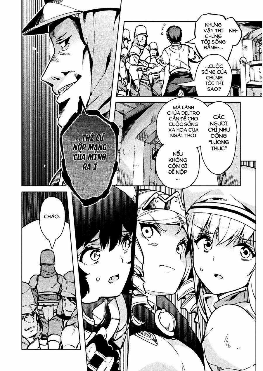 Neet Dakedo Hello Work Ni Ittara Isekai Ni Tsuretekareta Chapter 29 trang 9