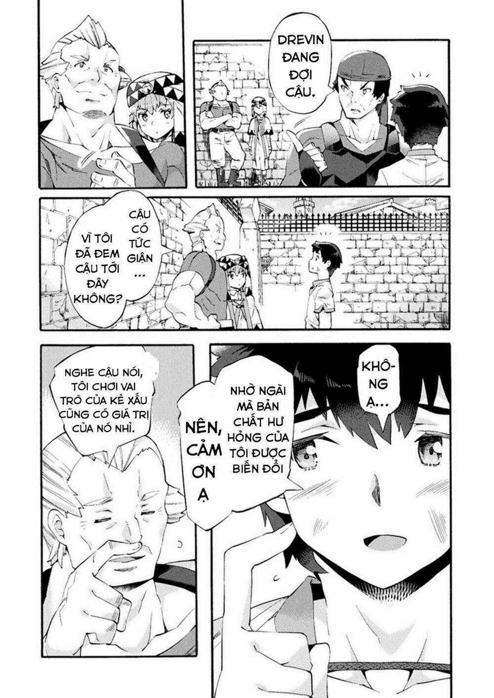 Neet Dakedo Hello Work Ni Ittara Isekai Ni Tsuretekareta Chapter 3 trang 10