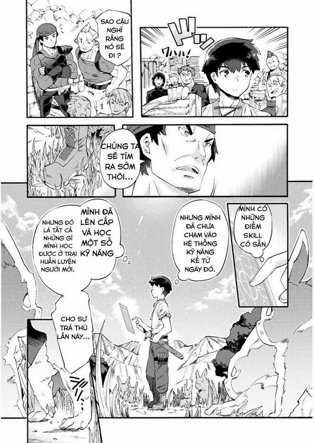 Neet Dakedo Hello Work Ni Ittara Isekai Ni Tsuretekareta Chapter 3 trang 13