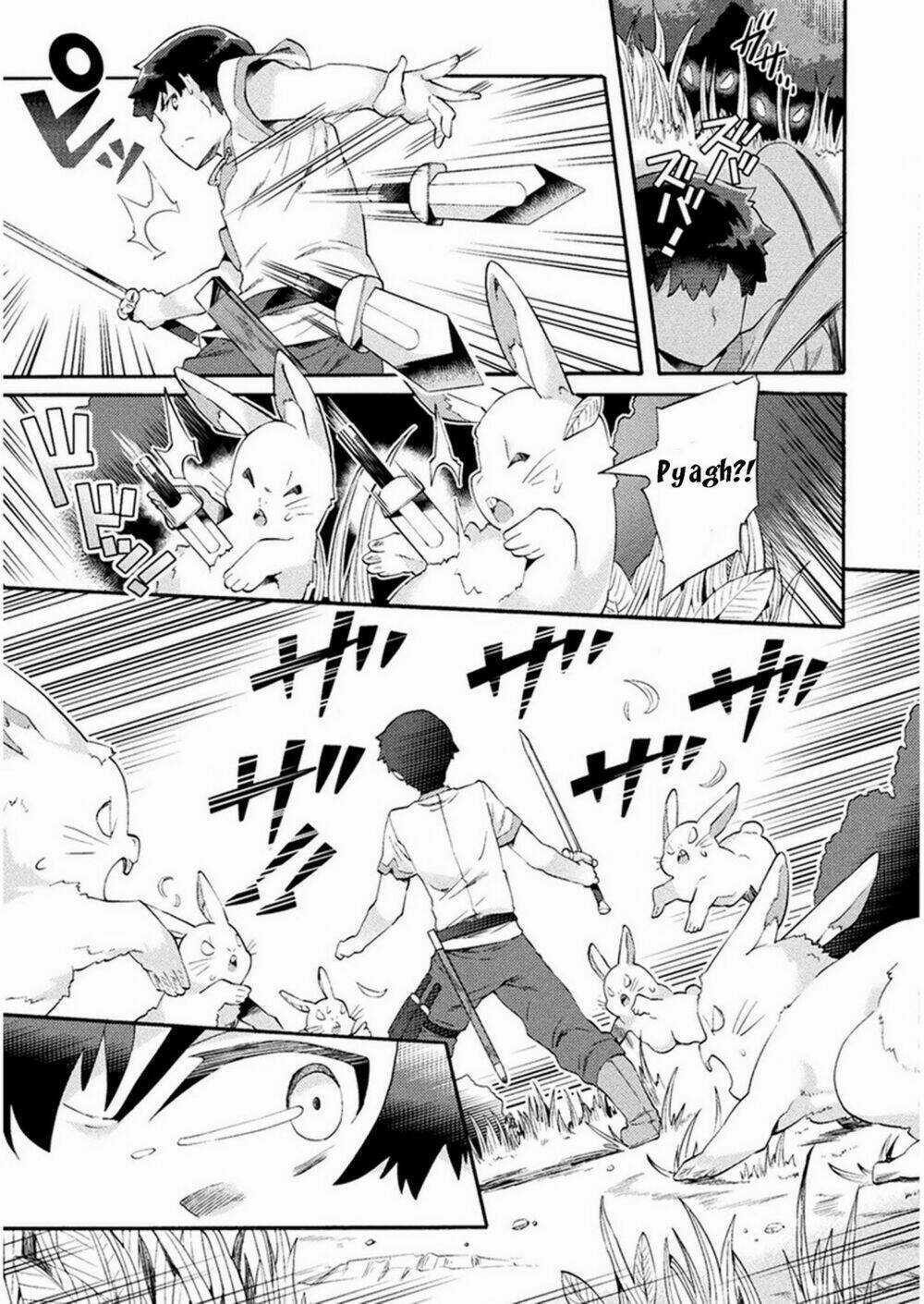 Neet Dakedo Hello Work Ni Ittara Isekai Ni Tsuretekareta Chapter 3 trang 15