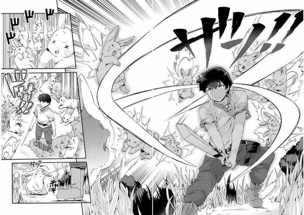 Neet Dakedo Hello Work Ni Ittara Isekai Ni Tsuretekareta Chapter 3 trang 16