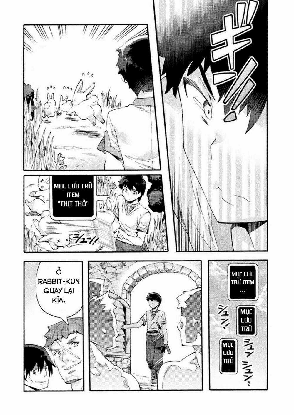 Neet Dakedo Hello Work Ni Ittara Isekai Ni Tsuretekareta Chapter 3 trang 17