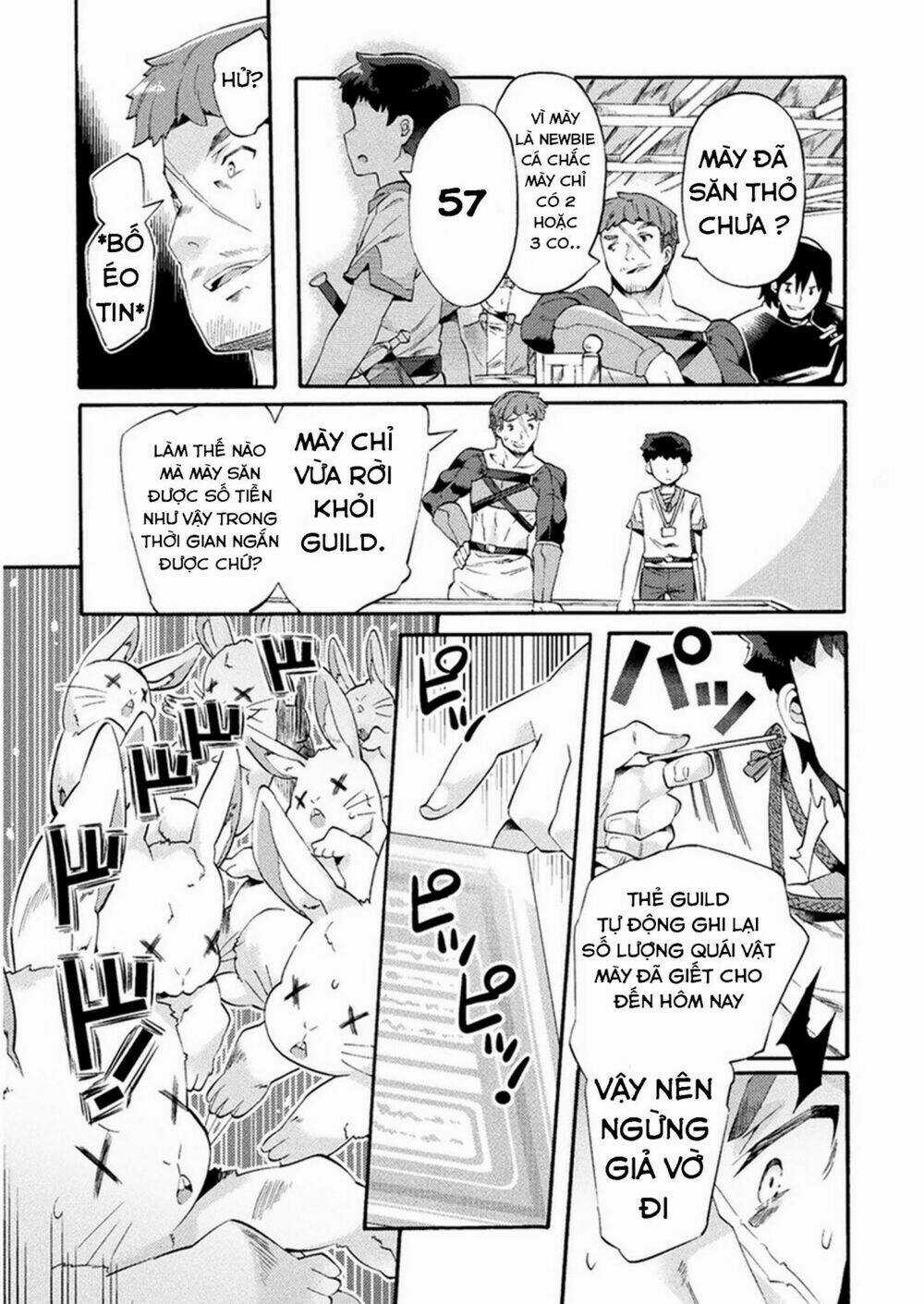 Neet Dakedo Hello Work Ni Ittara Isekai Ni Tsuretekareta Chapter 3 trang 18