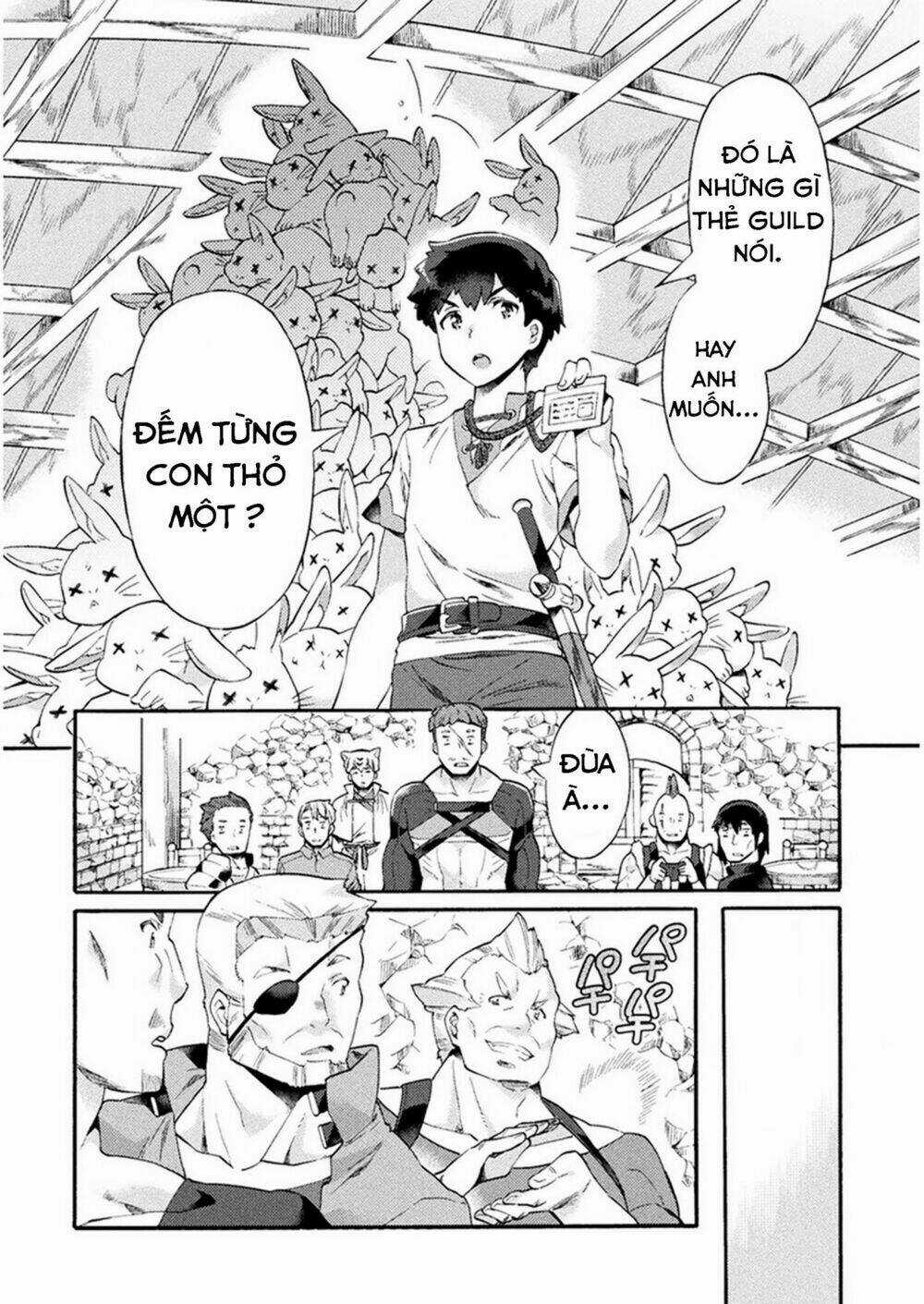 Neet Dakedo Hello Work Ni Ittara Isekai Ni Tsuretekareta Chapter 3 trang 19