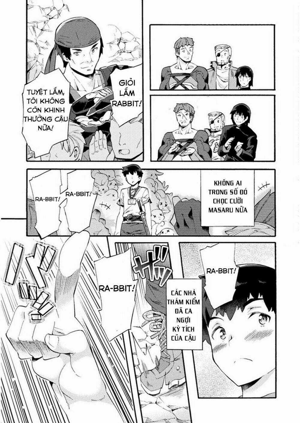 Neet Dakedo Hello Work Ni Ittara Isekai Ni Tsuretekareta Chapter 3 trang 20