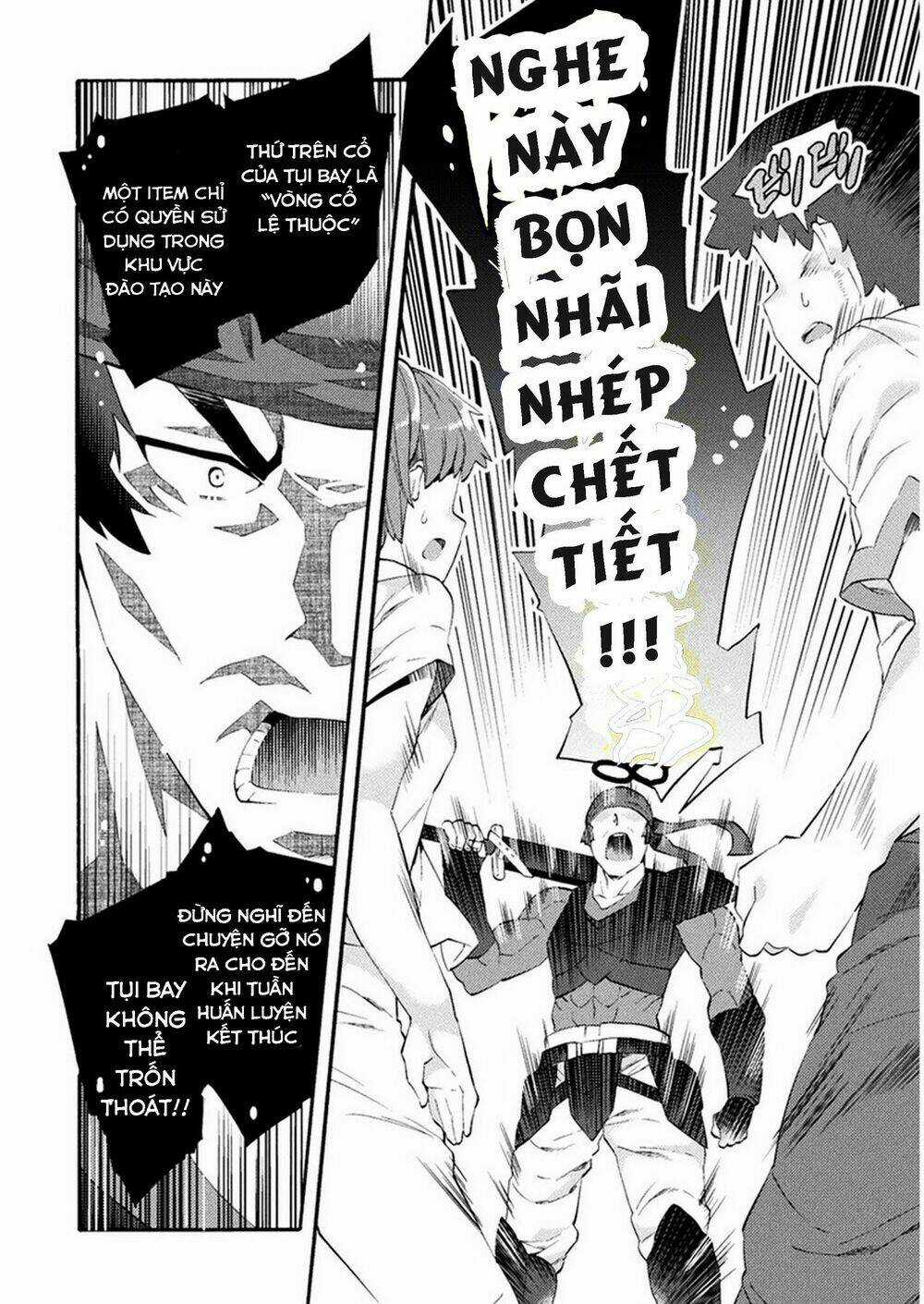 Neet Dakedo Hello Work Ni Ittara Isekai Ni Tsuretekareta Chapter 3 trang 4