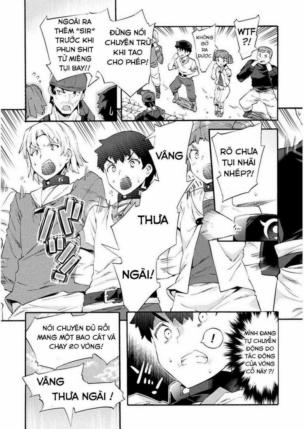 Neet Dakedo Hello Work Ni Ittara Isekai Ni Tsuretekareta Chapter 3 trang 5