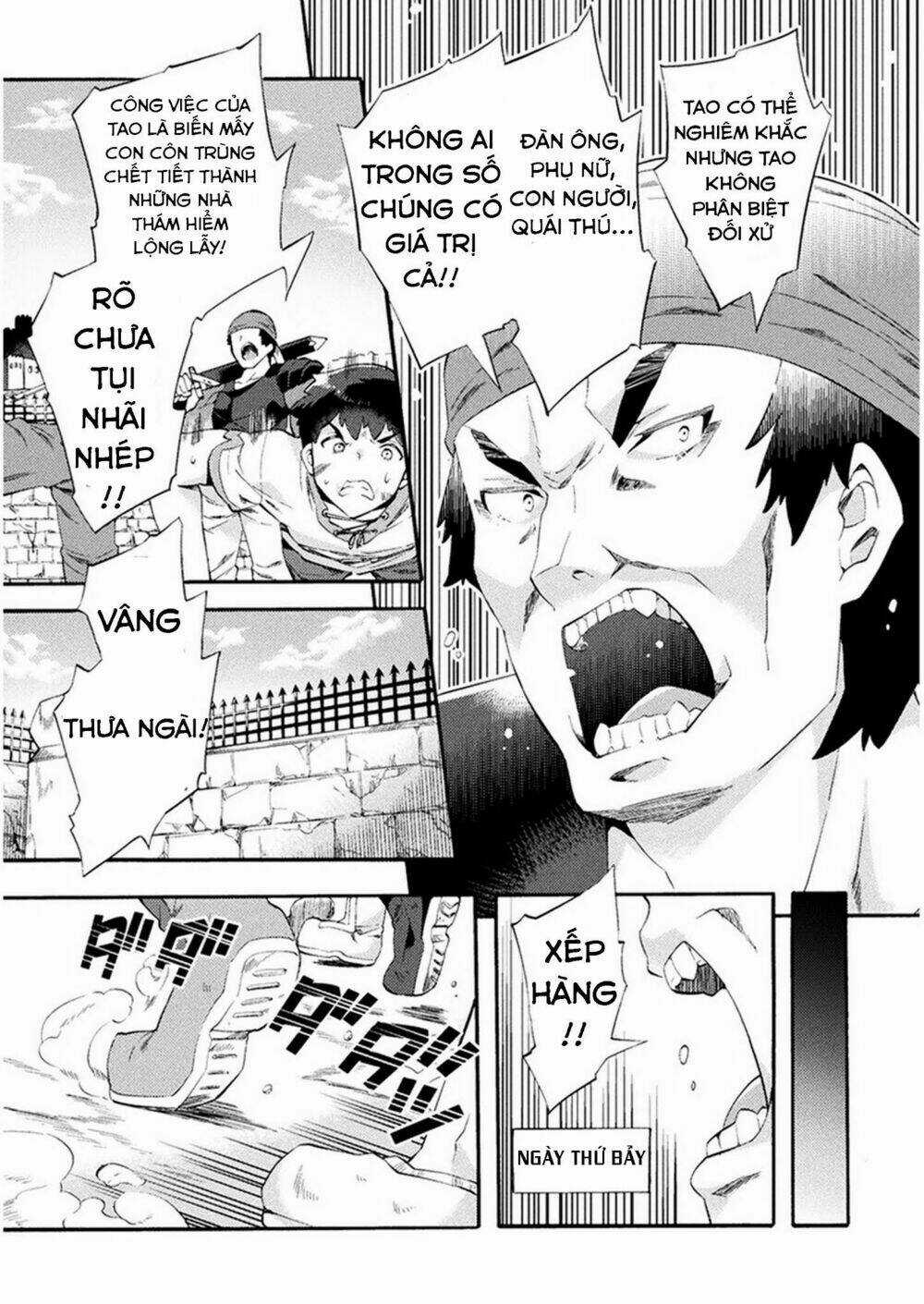 Neet Dakedo Hello Work Ni Ittara Isekai Ni Tsuretekareta Chapter 3 trang 7