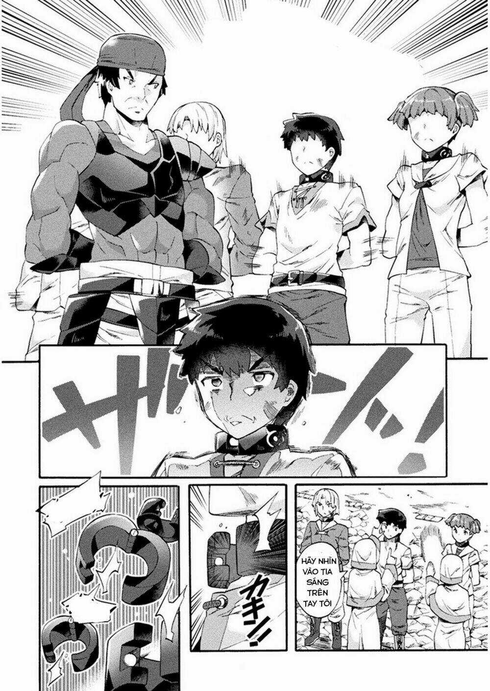 Neet Dakedo Hello Work Ni Ittara Isekai Ni Tsuretekareta Chapter 3 trang 8