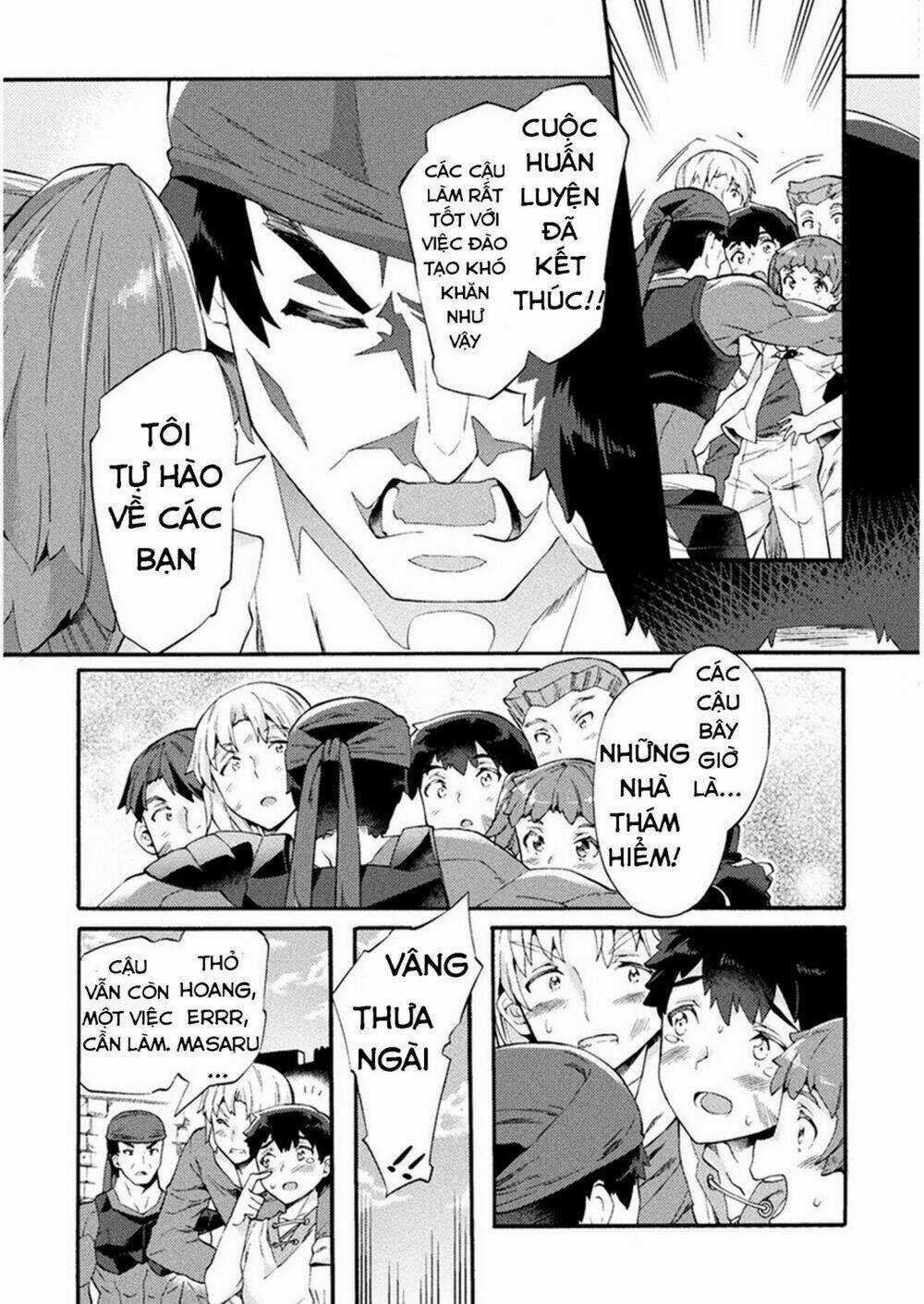Neet Dakedo Hello Work Ni Ittara Isekai Ni Tsuretekareta Chapter 3 trang 9