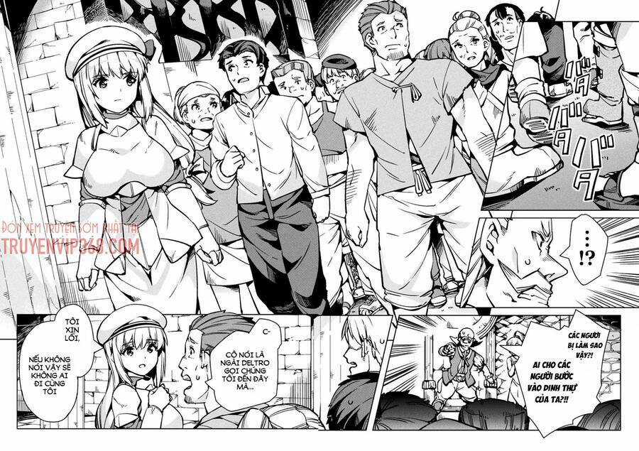 Neet Dakedo Hello Work Ni Ittara Isekai Ni Tsuretekareta Chapter 30 trang 12