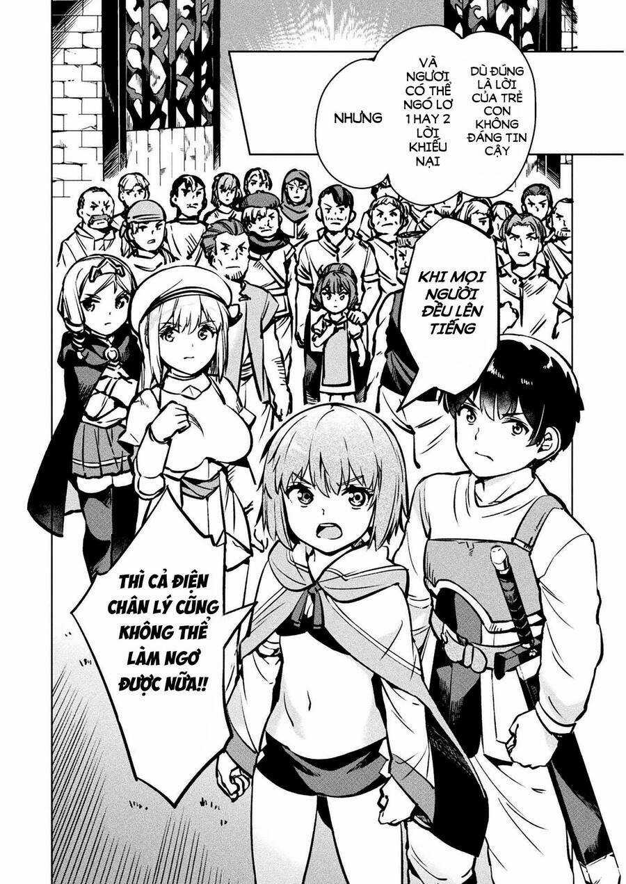 Neet Dakedo Hello Work Ni Ittara Isekai Ni Tsuretekareta Chapter 30 trang 21