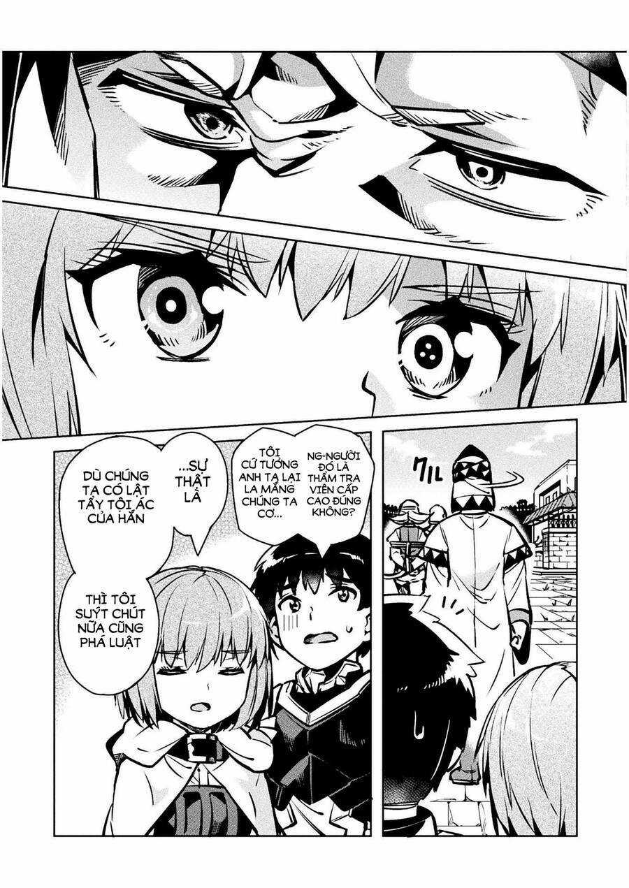 Neet Dakedo Hello Work Ni Ittara Isekai Ni Tsuretekareta Chapter 30 trang 31