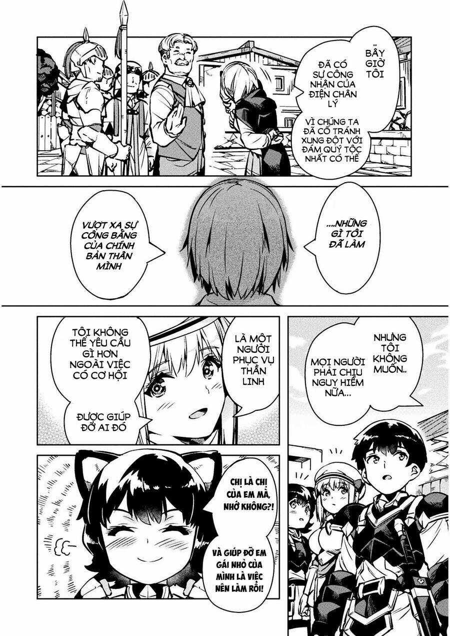 Neet Dakedo Hello Work Ni Ittara Isekai Ni Tsuretekareta Chapter 30 trang 32