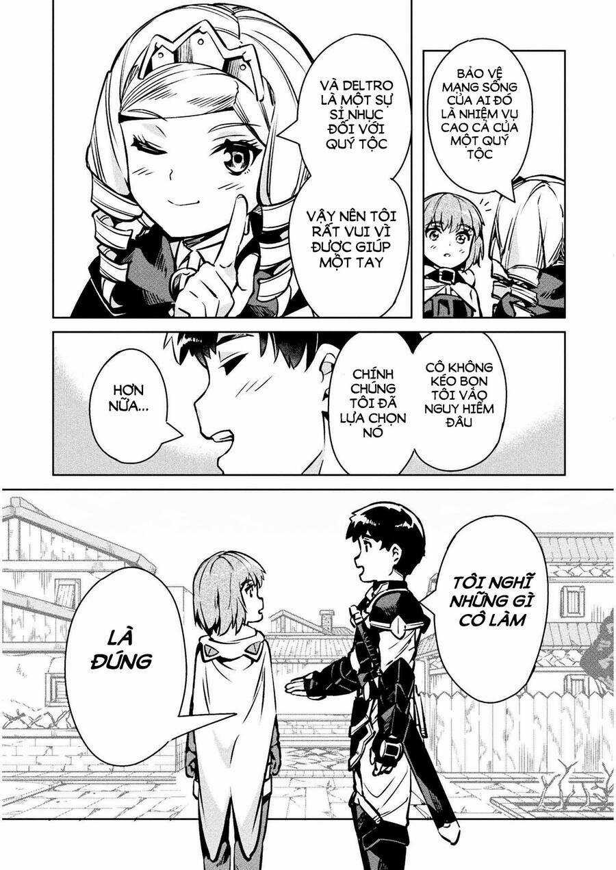 Neet Dakedo Hello Work Ni Ittara Isekai Ni Tsuretekareta Chapter 30 trang 33